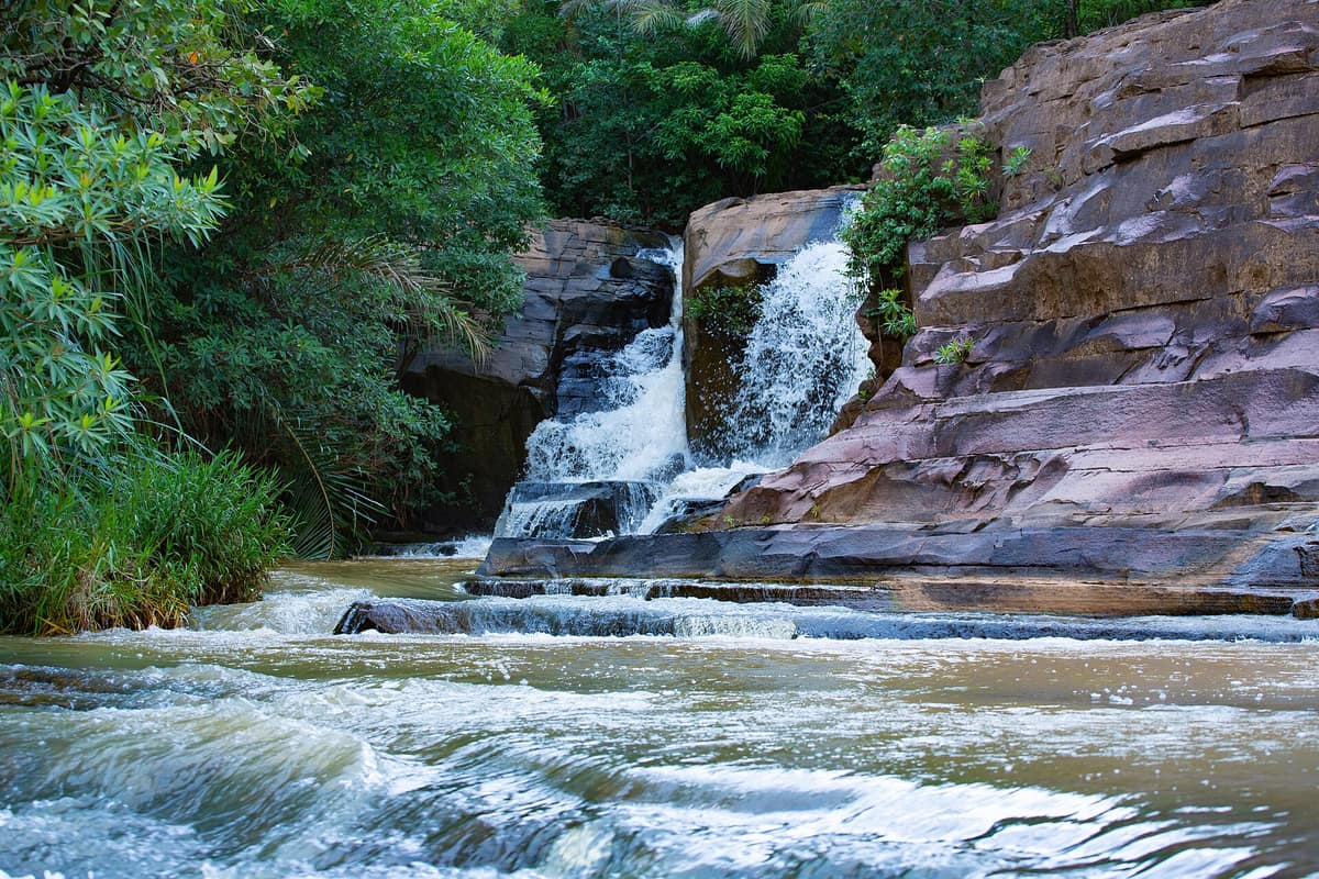 Banfora — Cascades de Karfiguéla